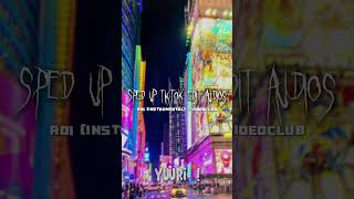 Sped Up TikTok Audios ♡ (Roi [instrumental] - VIDEOCLUB)