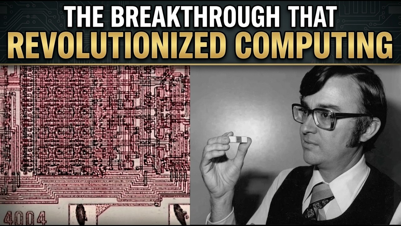 The Breakthrough That Revolutionized Computing | Federico Faggin