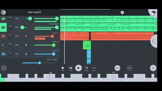 【FL studio mobile】リリースカットピアノ【リスカ】