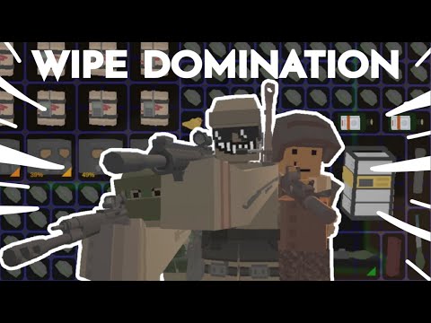 WIPE DOMINATION | Unturned Arid Vanilla