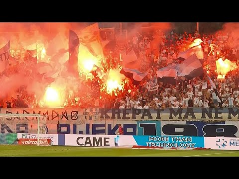HNK Rijeka - Dinamo Zagreb 16.08.2025 | Armada Rijeka and Bad Blue Boys