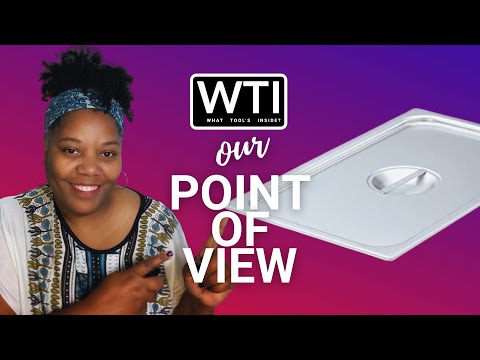 Vollrath Full Size Pan Lids - WTI product video review