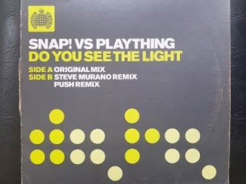 DATA 33 /// SNAP! VS PLAYTHING - DO YOU SEE THE LIGHT (ORIGINAL MIX)