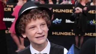 Ethan Jamieson - The Hunger Games Premiere Interview video