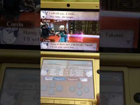 FireEmblem: Fates Endgame One turn not kill Boss(x2 Dragon fang) RGN god's blessing