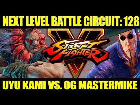 [ NLBC 128 ] - SFV AE - UYU KAMI vs. OG Mastermike (1080p/60fps)