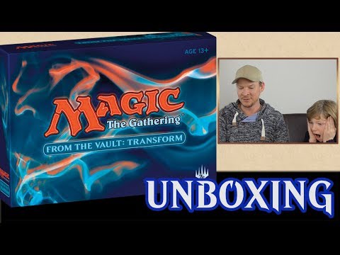 Unboxing FTV Transform deutsch Magic traderonlinevideo MTG Trader TOV trader-online.de