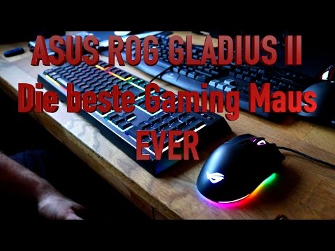 Asus ROG Gladius 2 - Pro Gaming Maus Testsieger - Aura Sync - TheAskarum