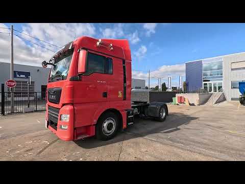 MAN TGX video nahled