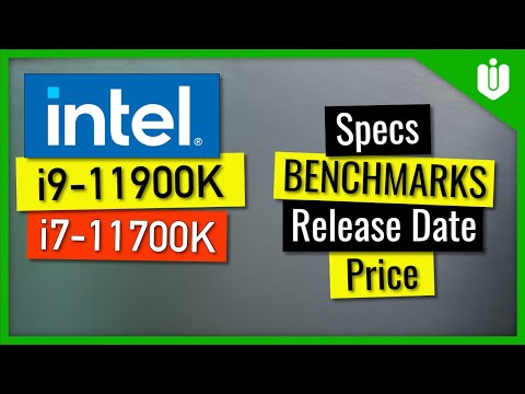 EVERYTHING about i9-11900K & i7-11700K [Benchmarks, Prices, Release Date]