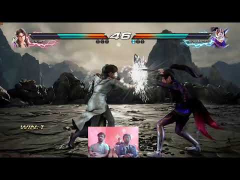 Tekken 7 Axel Gaming YT P1(Julia) VS CODxFOX P2(Kunimitsu) RT7