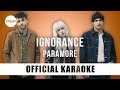 Paramore - Ignorance (Official Karaoke Instrumental) | SongJam
