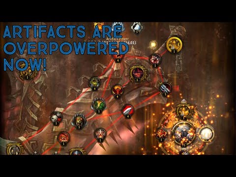 Legion Epilogue: Artifacts Overpowered and Mage Tower up Permanently