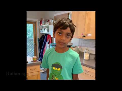 Arhan’s 8th bday cake