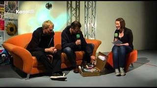 Kanal 21 Backstage - Dieter Kropp und Mickey Meinert