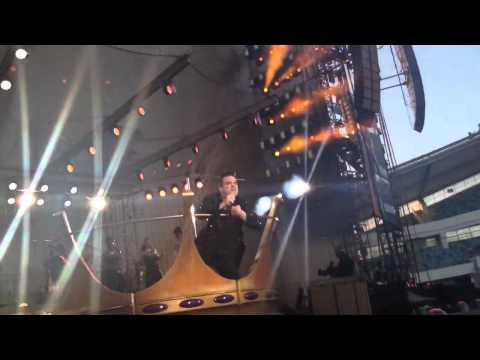 Robbie Williams Let Me Entertain You Ullevi Sweden 2013