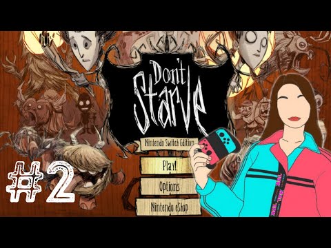 Don't Starve - #2  - Exploring the Map