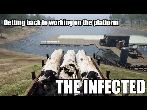 The Infected S7E19 - Getting back to working on the platform