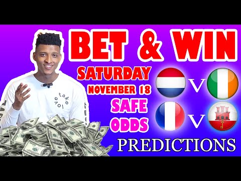 Football Prediction Today 18-11-2023  |  Betting tips Today | best odds |