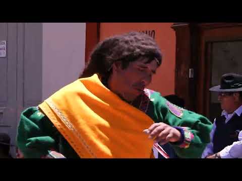 Confraternidad negritos de Ccacca, Acora -Puno