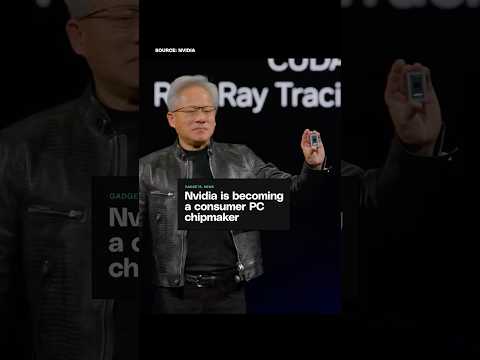 Video Thumbnail: Nvidia announces the RTX Spark