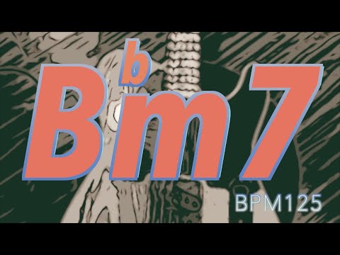 Bbm7 Backing Jam Track - Bb Dorian/Aeolian