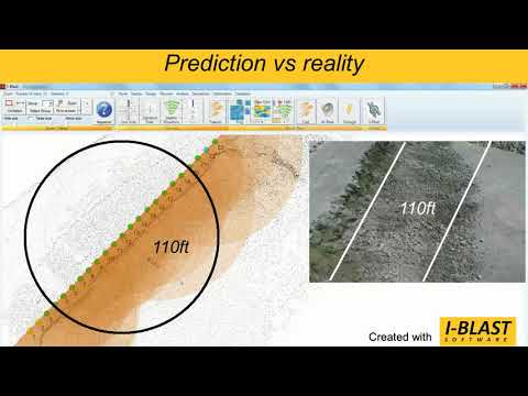 Casting and Fragmentation Optimization with I-Blast