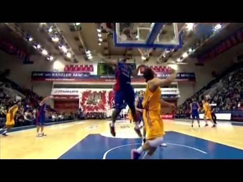 CSKA - Khimki Highlights. 15.12.2013