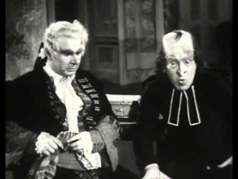 Tancredi Pasero in the film Rossini, "La calunnia"