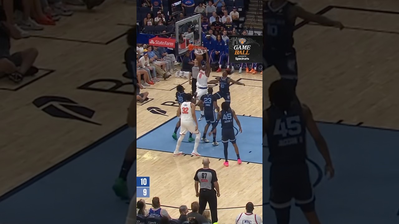 OG Anunoby giving his ALL for a stellar performance 😤 #knicks #nba #basketball #roadtrip