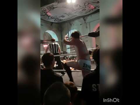 Sorpresa en Triple W: Team Whitewolf vs BRITISH STRONG STYLE (TRENT SEVEN, TYLER BATE & PETE DUNNE)