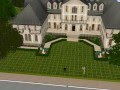 French Quarter Chateau Sims 3 Lots