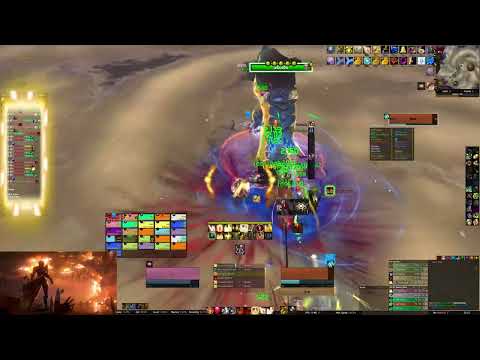 Sepulcher of the First Ones - Skolex, the Insatiable Ravener Heroic - Venthyr Holy Paladin PoV