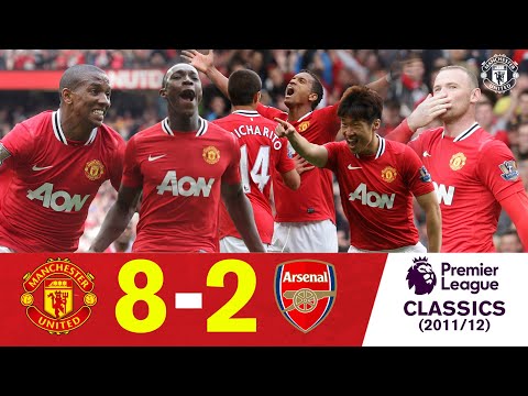 Manchester United 8-2 Arsenal 