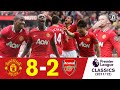 Man Utd 8 2 Arsenal 2011 12 Classics