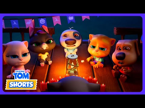 Talking Tom - Histórias de Arrepiar! 👻 | Desenhos Infantis | WildBrain Crianças