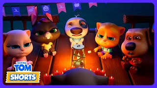 Talking Tom - Histórias de Arrepiar! 👻 | Desenhos Infantis | WildBrain Crianças