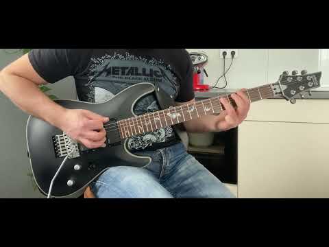 Metallica: For Whom The Bell Tolls rhythm chorus with metronome