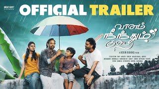 Vaanam Neenthum Kudai - Tamil Short Film | Official Trailer | Fantasy, Drama  | Kevin | Jaichandar