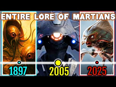 Entire Lore Of Martians (The War of the Worlds) - Explained In Detail