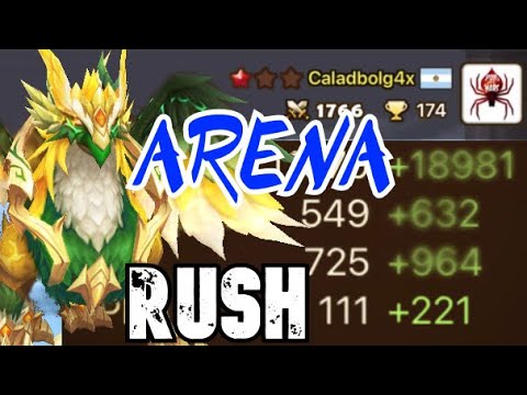 GUARDIAN ARENA RUSH HOUR - MY FIRST RUSH OF 2021-
