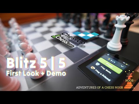 🔥 ChessUp 2 | Anteprima e Blitz 5 | Demo 5 su Chess.com! ♟️🤩👍