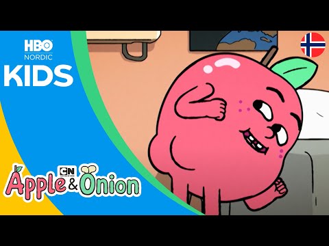 Eplet og Løken | Blokkparty | Toonix Norge 🇳🇴
