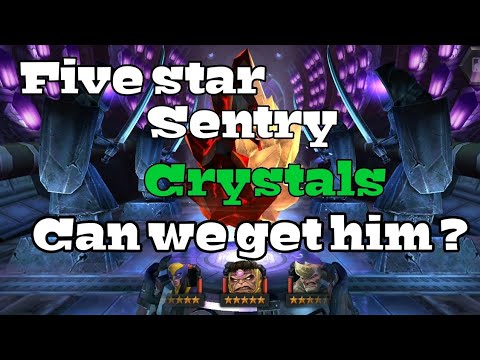 Five star sentry crystal opening 【CONTEST OF CHAMPIONS】
