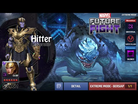 ABX Mode - Universal, Super Villain | Day 6 | F2P | Marvel Future Fight