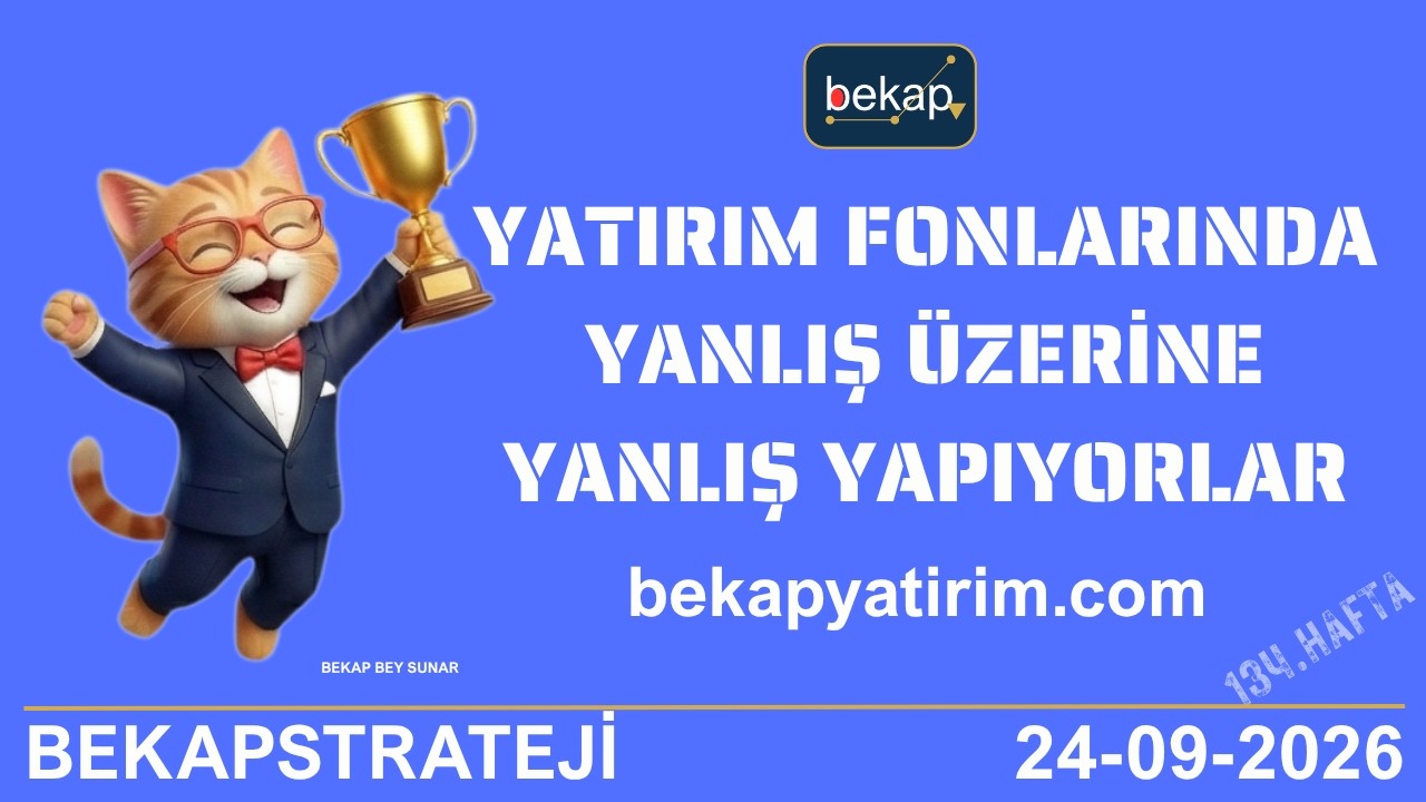 Fonlarda Yanlış Üstüne Yanlış Yapılıyor  Altın, Gümüş ve Para Piyasası Fonları