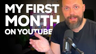 My first month on YouTube (an introspective)