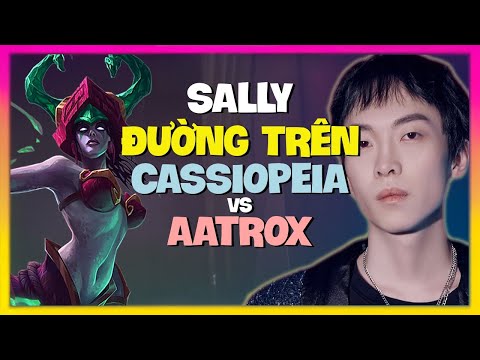 Cassiopeia Đường Trên Thách Đấu Của Sally: Áp Đảo Macro & Micro (Vietsub)