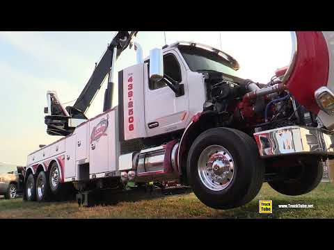 Peterbilt 389 Tow Truck by Groupe Lussier - Walkaround Exterior Tour