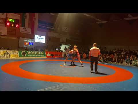 88kg GRECO: Martin Kogler - Paul Mair
